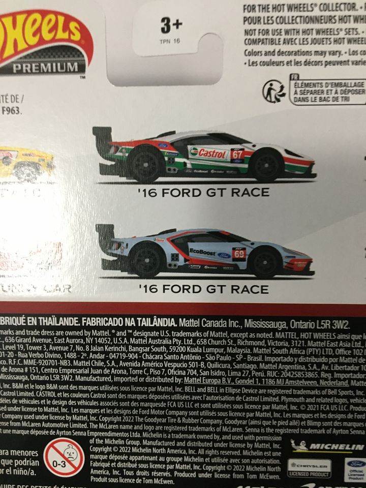 '16 Ford GT Race/'16 Ford GT Race