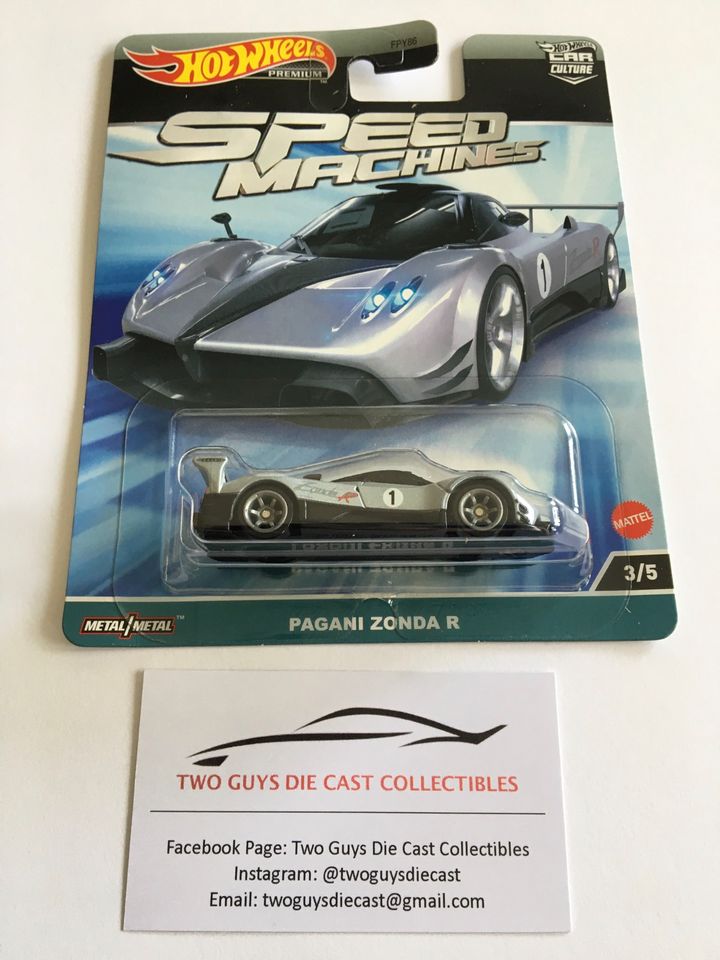 2023 Speed Machines Set