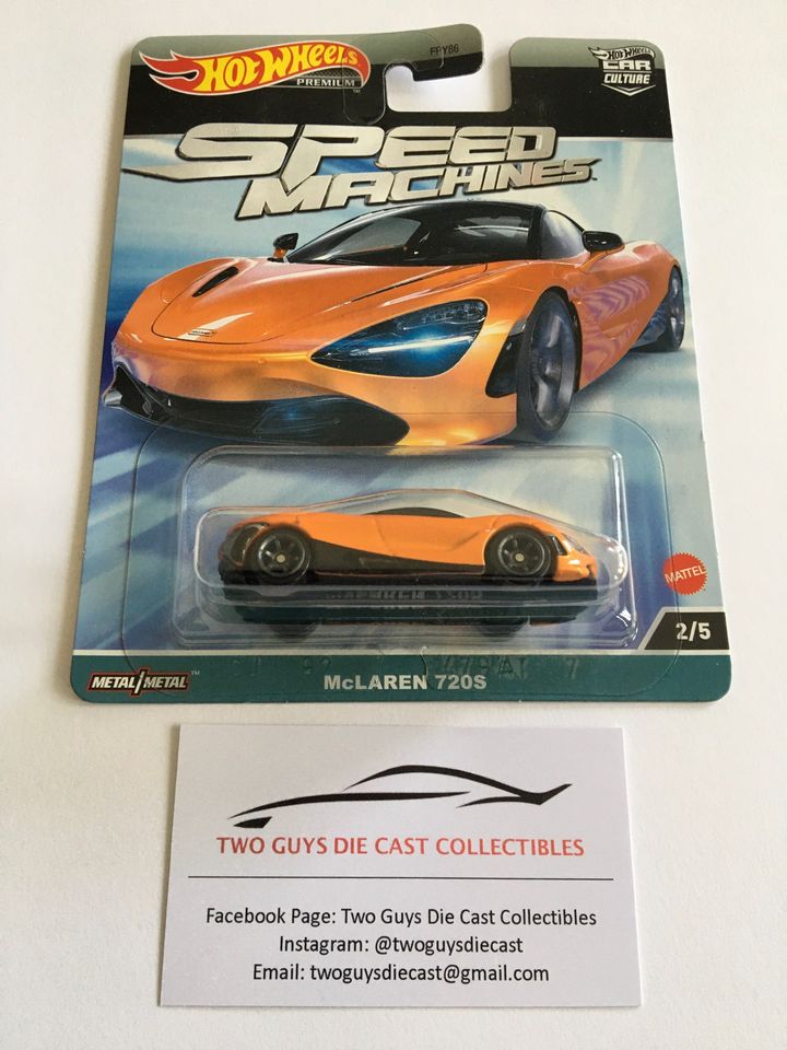 2023 Speed Machines Set