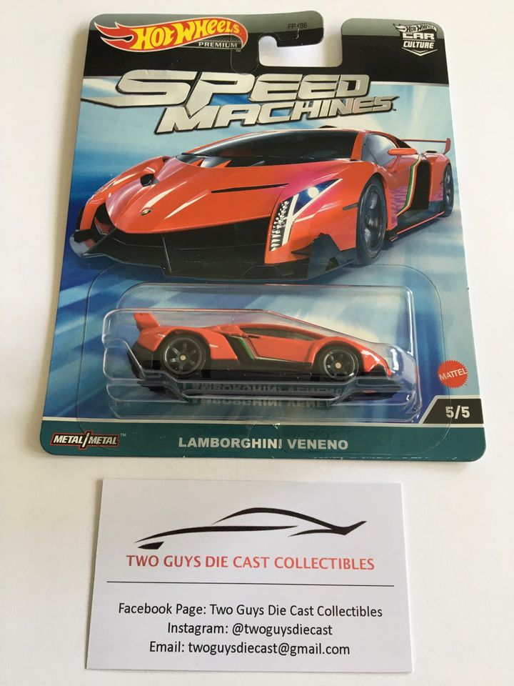 2023 Speed Machines Set