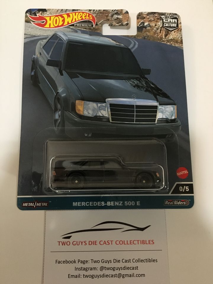 Mercedes-Benz 500 E CHASE