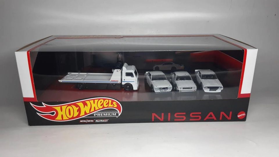 Nissan Skyline Diorama Set