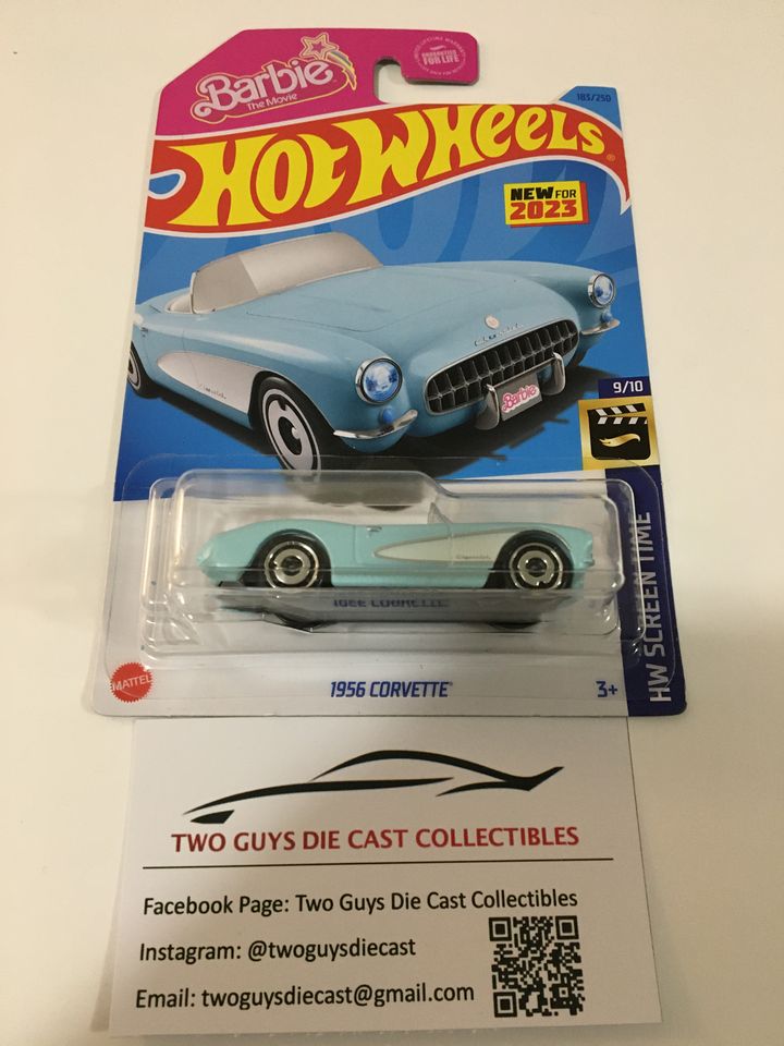 Barbie 1956 Corvette