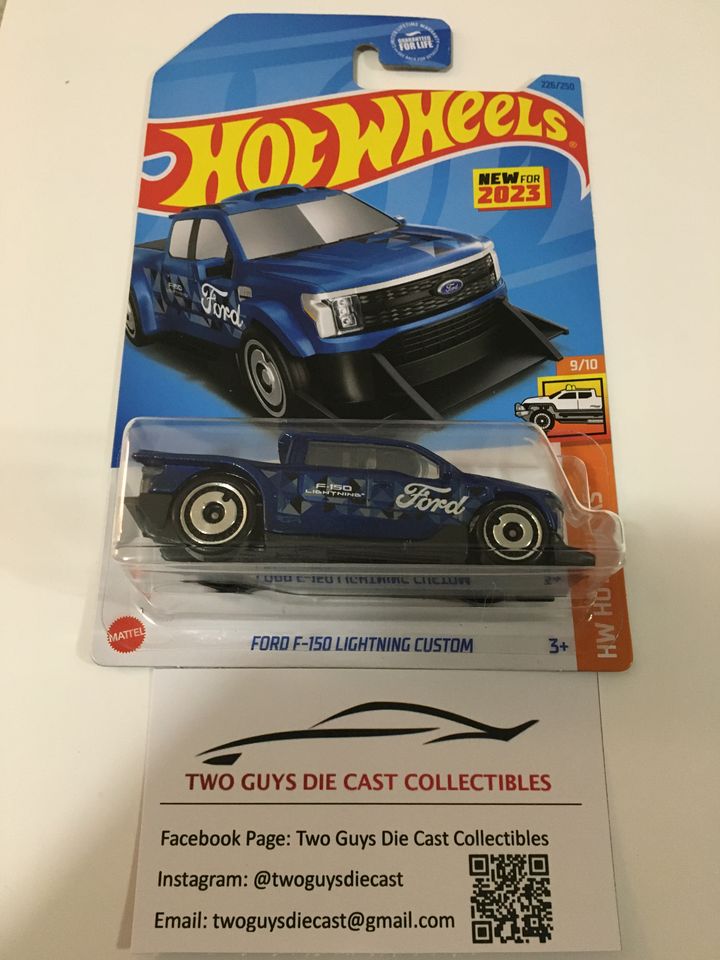 Ford F-150 Lightning Custom
