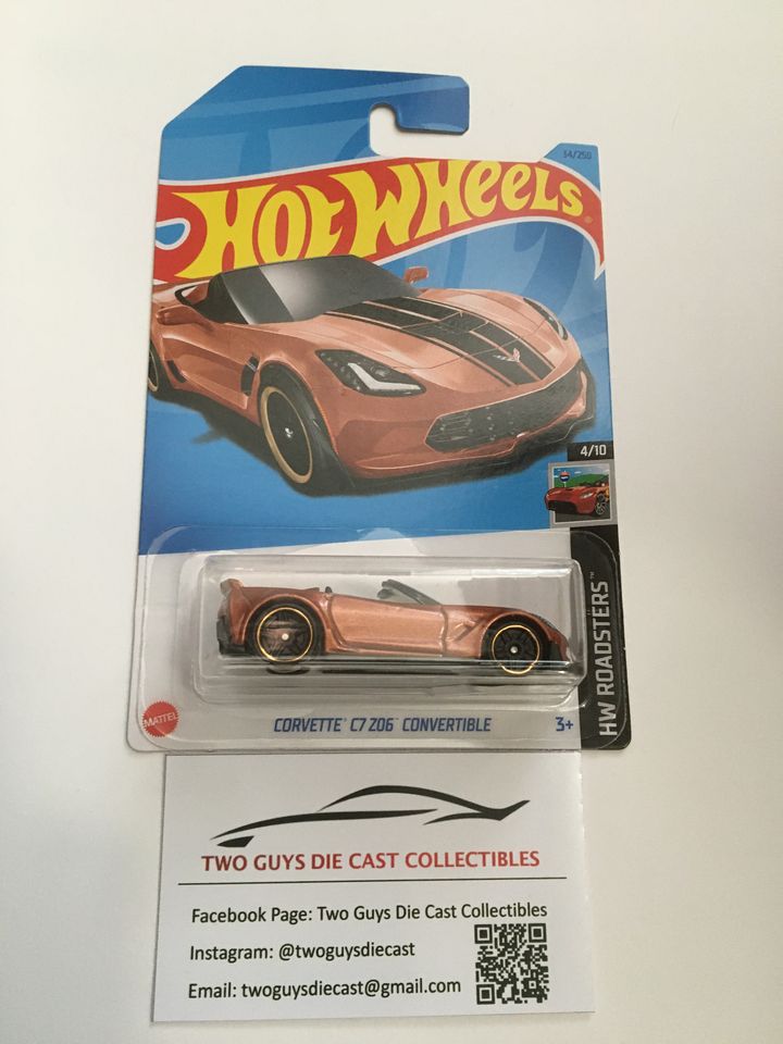 Corvette C7 Z06 Convertible