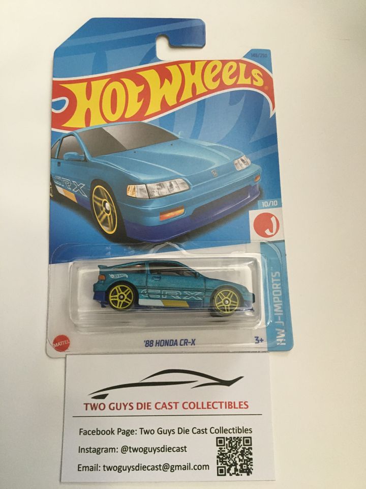'88 Honda CR-X