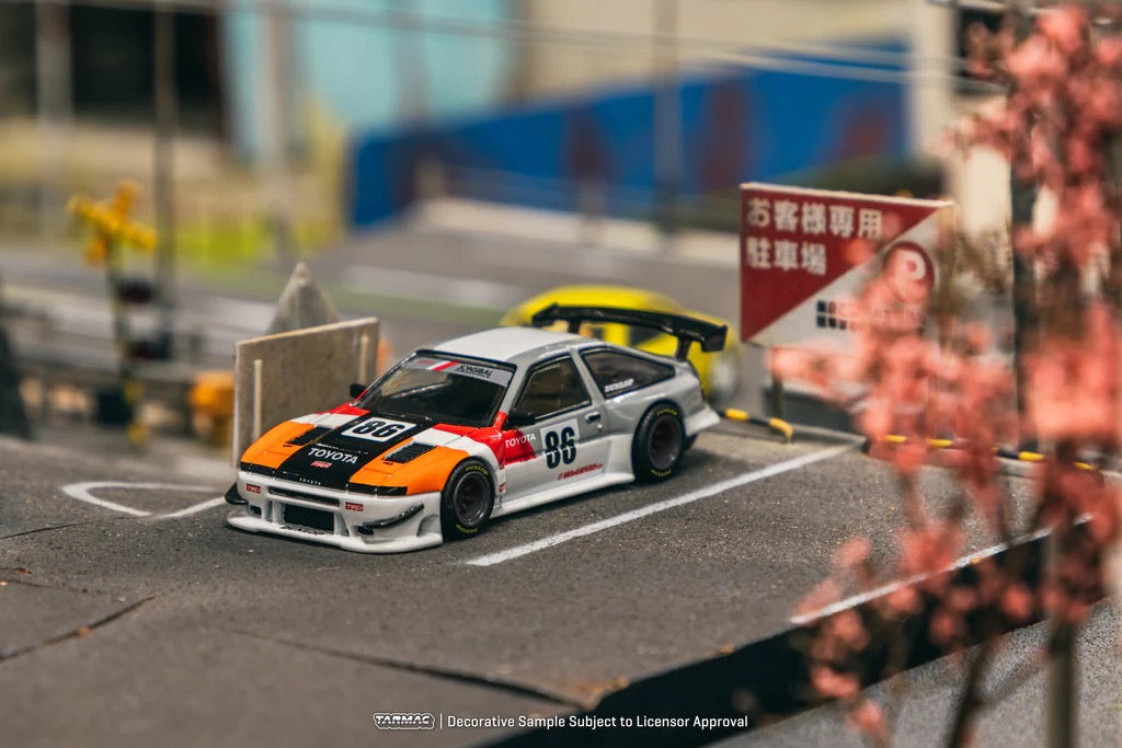 Toyota Sprinter Trueno AE86 Widebody TRD Jon Sibal Designwork