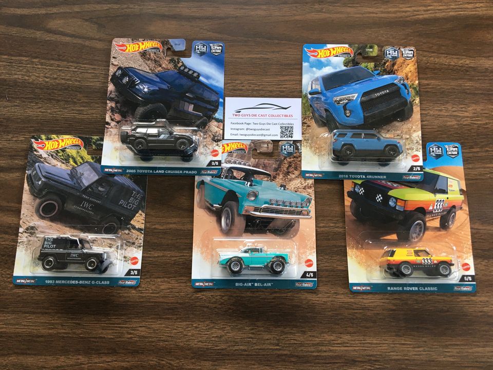 2023 Off Road Set with CHASE