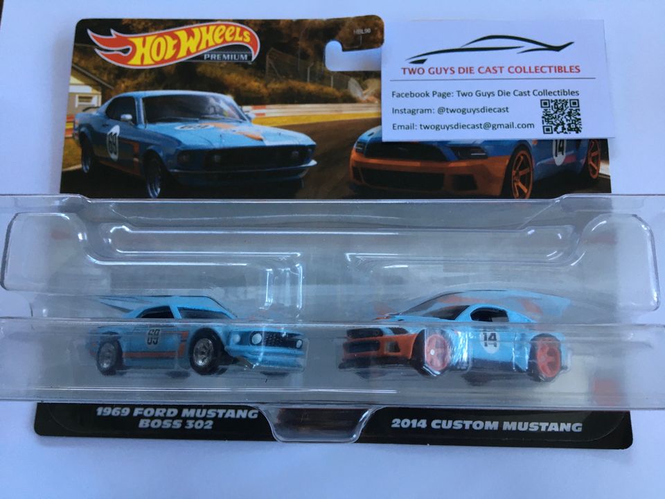 2014 Custom Mustang/1969 Ford Mustang Boss 302