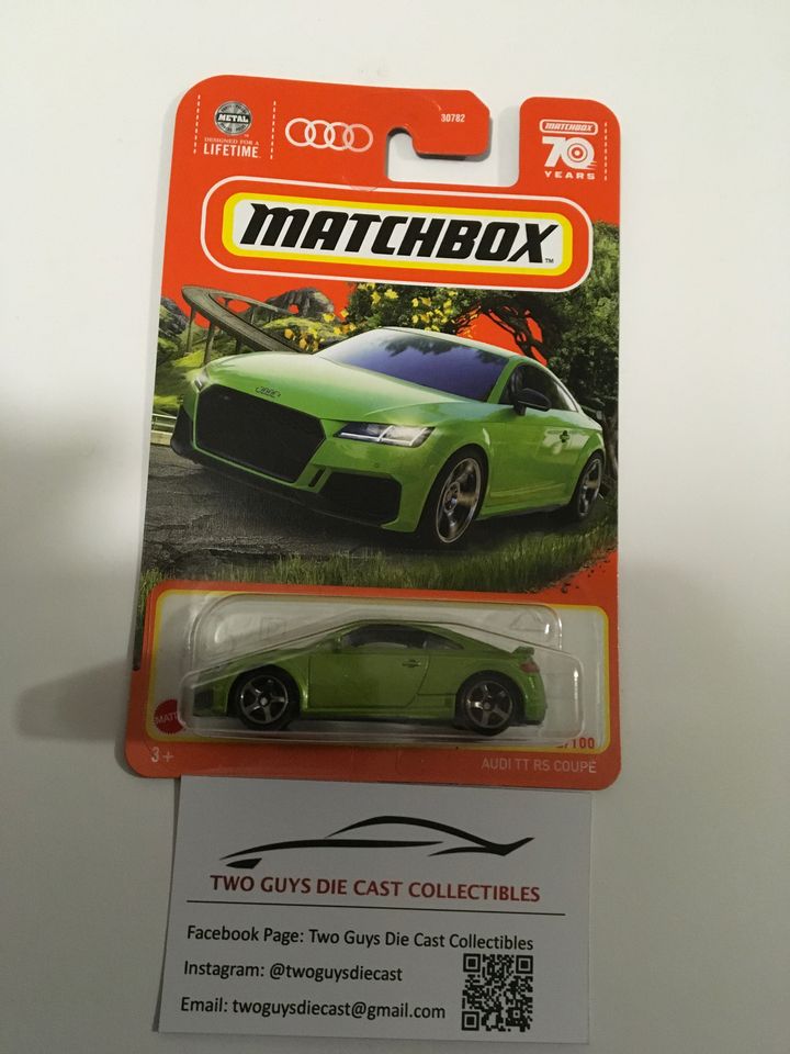 Audi TT RS Coupe