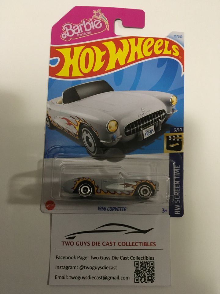 Barbie 1956 Corvette