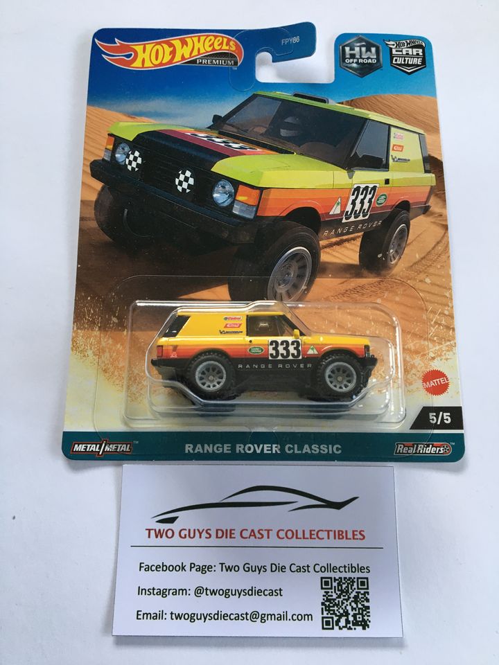 2023 Off Road Set with CHASE