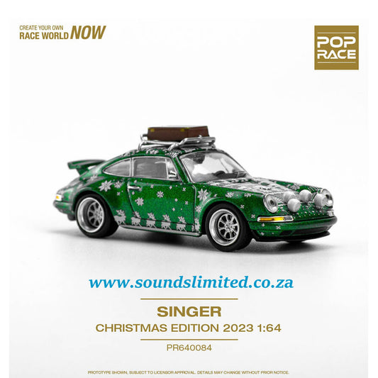 Singer Targa Christmas Edition 2023 Green