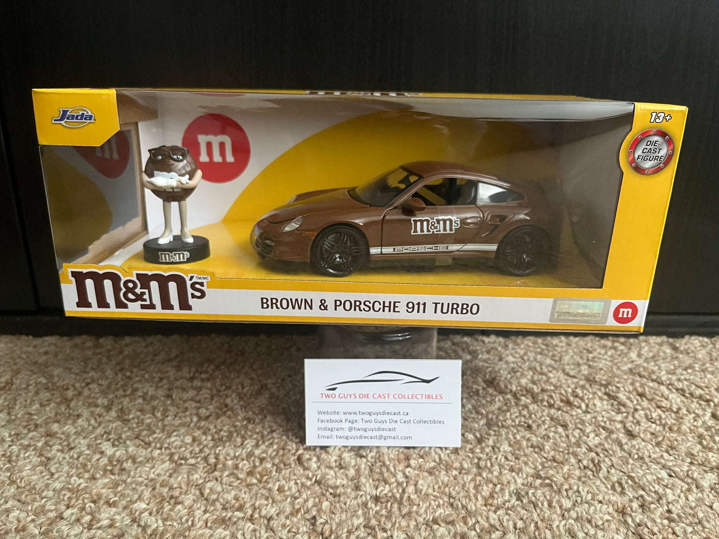 Brown and Porsche 911 Turbo
