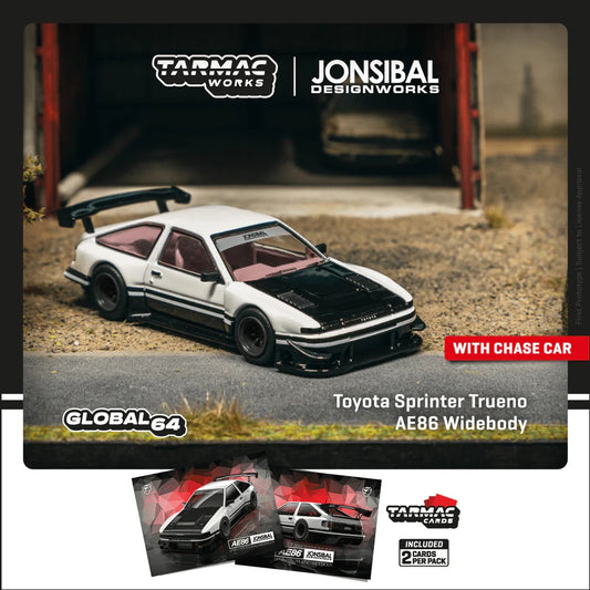 Toyota Sprinter Trueno AE86 Widebody TRD Jon Sibal Designwork