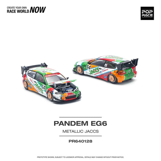 Pandem Civic EG6 Metallic JACCS