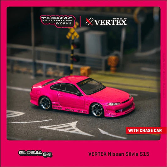VERTEX Nissan Silvia S15 Pink Metallic