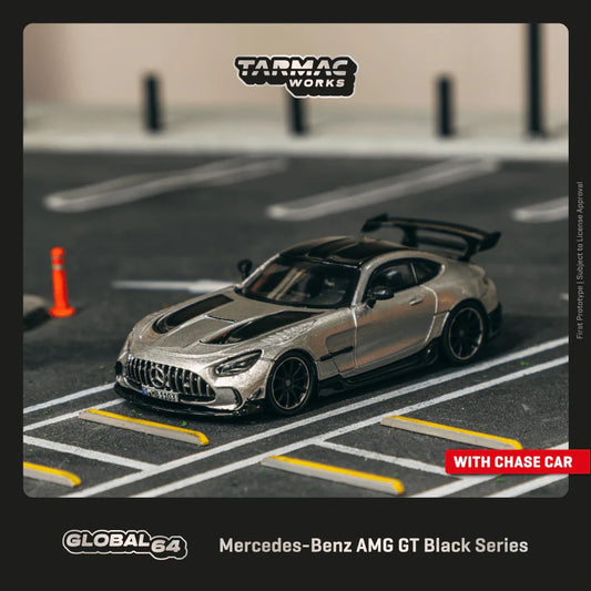 Mercedes-Benz AMG GT Black Series in Silver Metallic