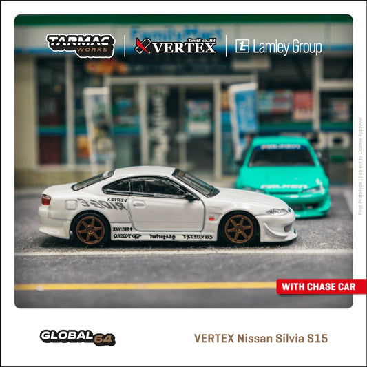 VERTEX Nissan Silvia S15 Lamley Special Edition