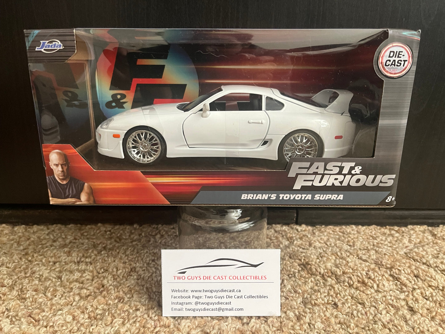 Brian's Toyota Supra