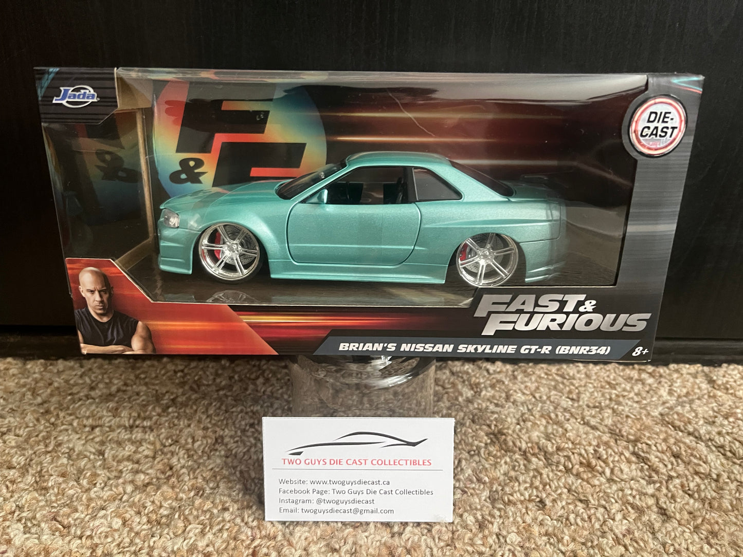 Brian's Nissan Skyline GT-R (BNR34)