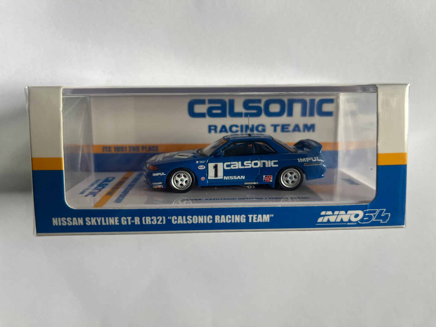 Nissan Skyline GT-R (R32) “Calsonic Racing Team” #1