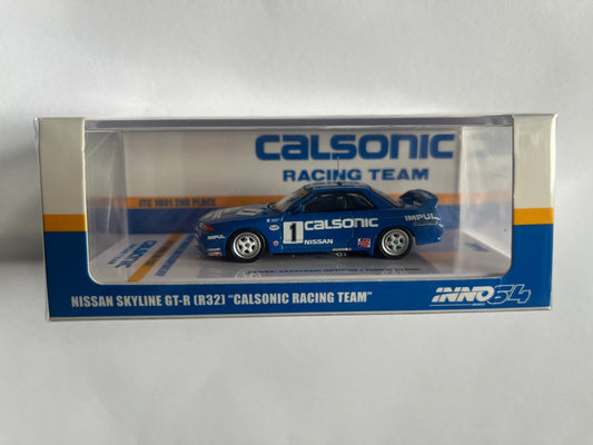 Nissan Skyline GT-R (R32) “Calsonic Racing Team” #1