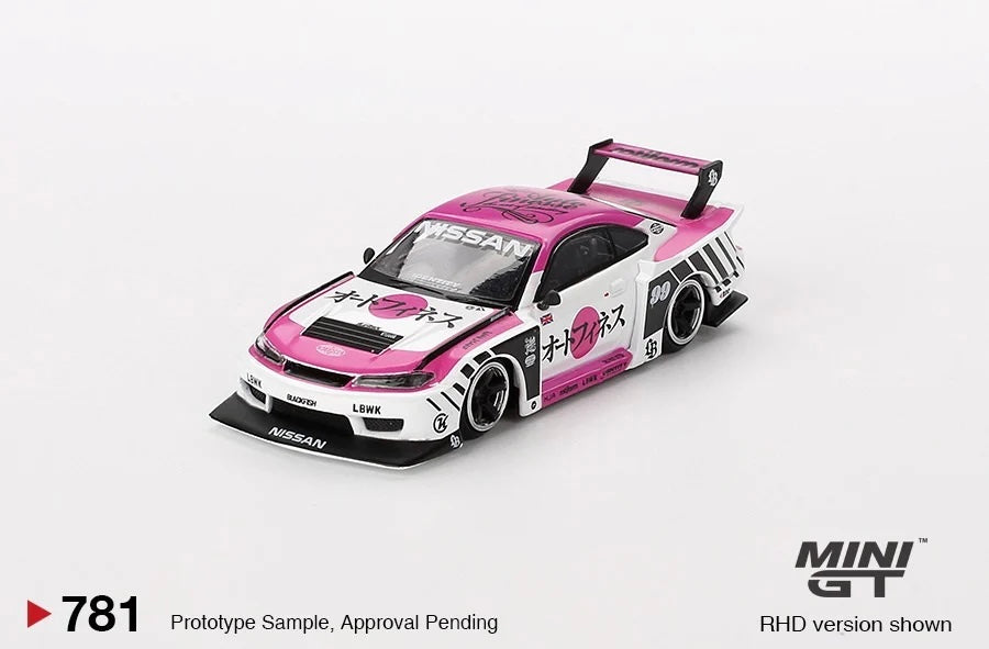 Nissan LB-Super Silhouette S15 SILVIA Auto Finesse SEMA 2023