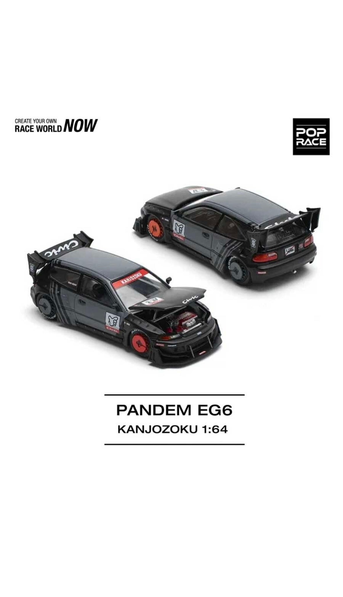 PANDEM CIVIC EG6 “KANJOZOKU”