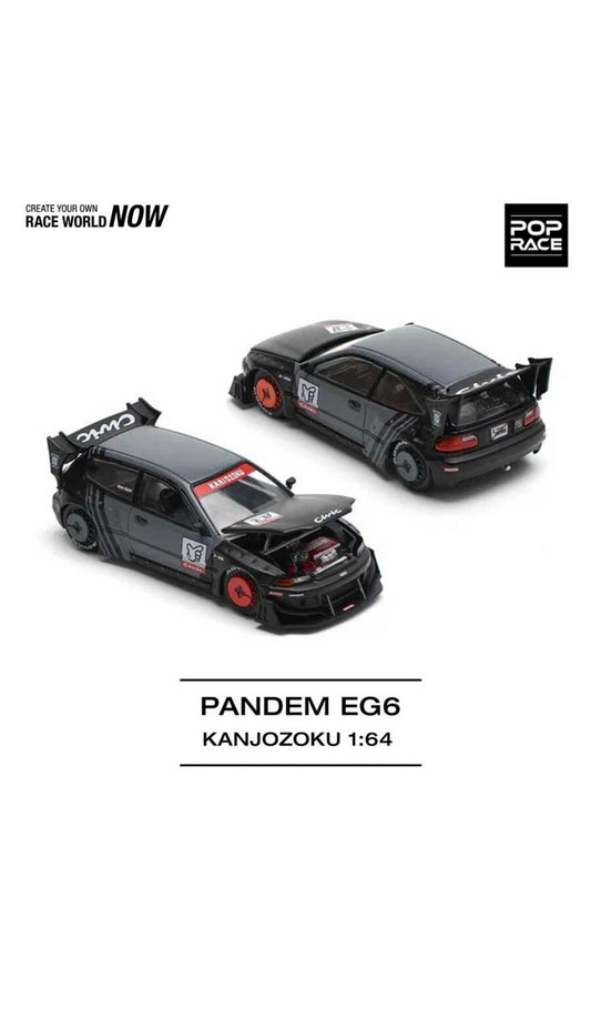 PANDEM CIVIC EG6 “KANJOZOKU”