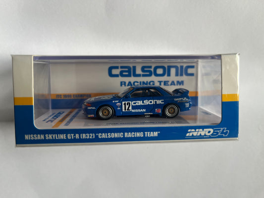 Nissan Skyline GT-R (R32) “Calsonic Racing Team” #12