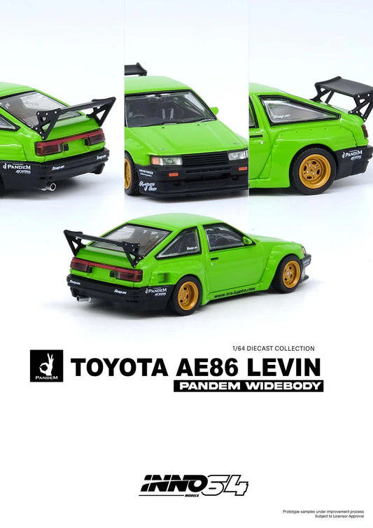 Toyota AE86 Levin Pandem Widebody
