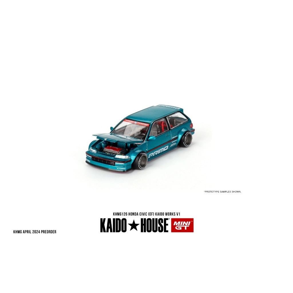 Kaido House HONDA CIVIC (EF) KAIDO WORKS