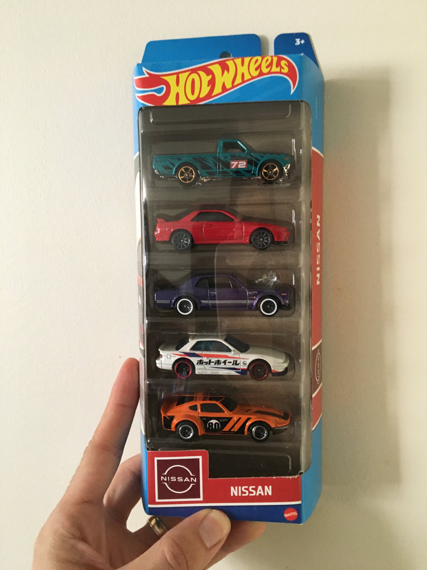 Nissan 5 Car Pack