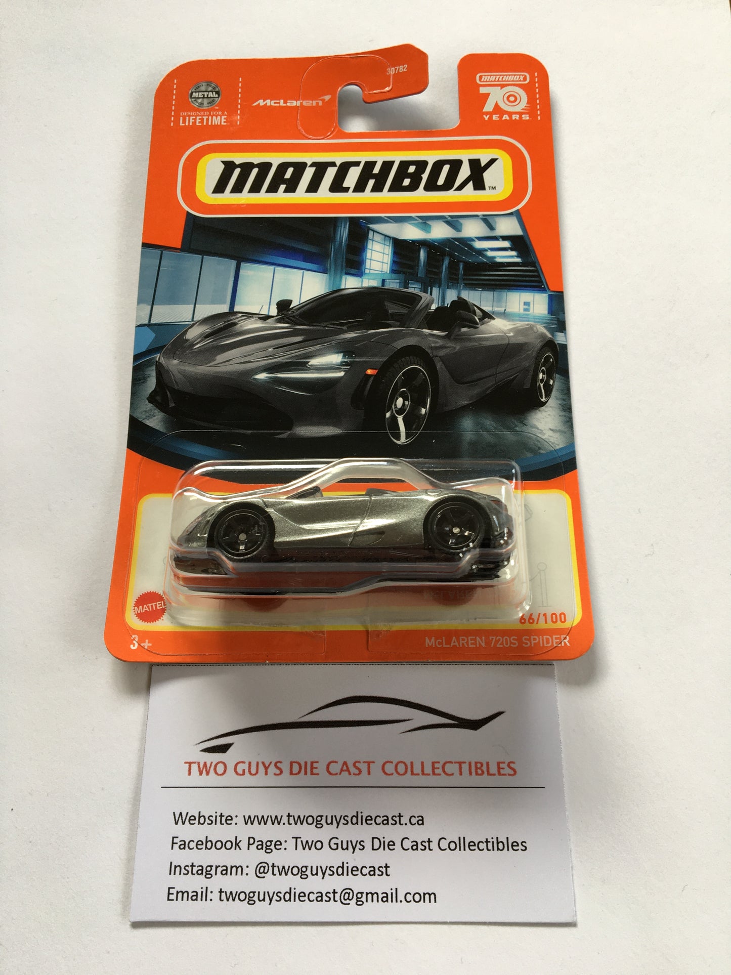 McLaren 720S Spider