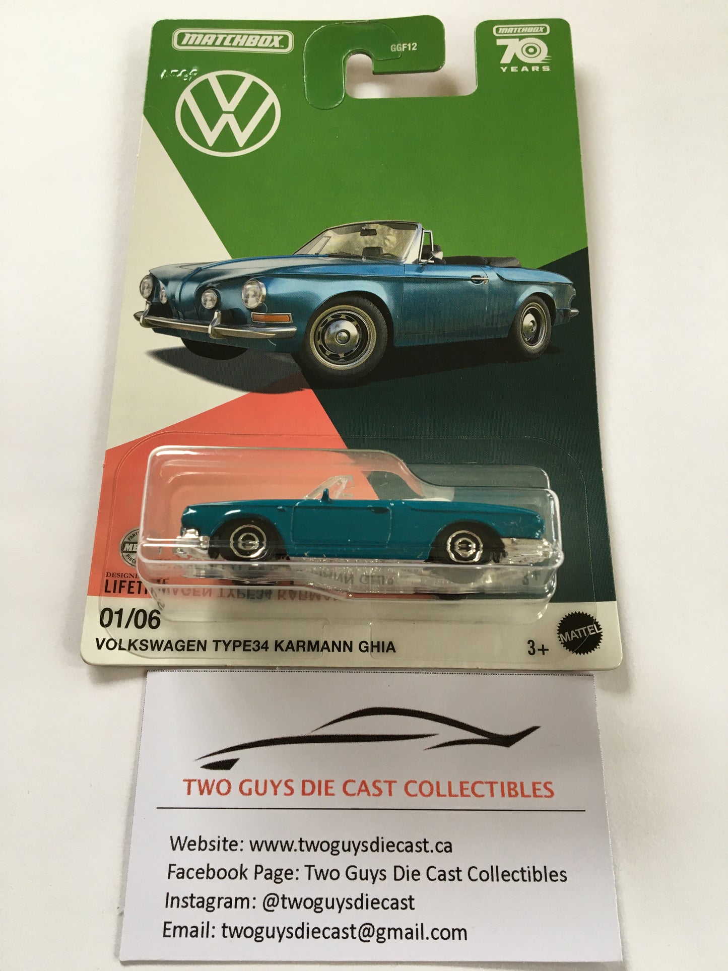 Volkswagen Type34 Karmann Ghia