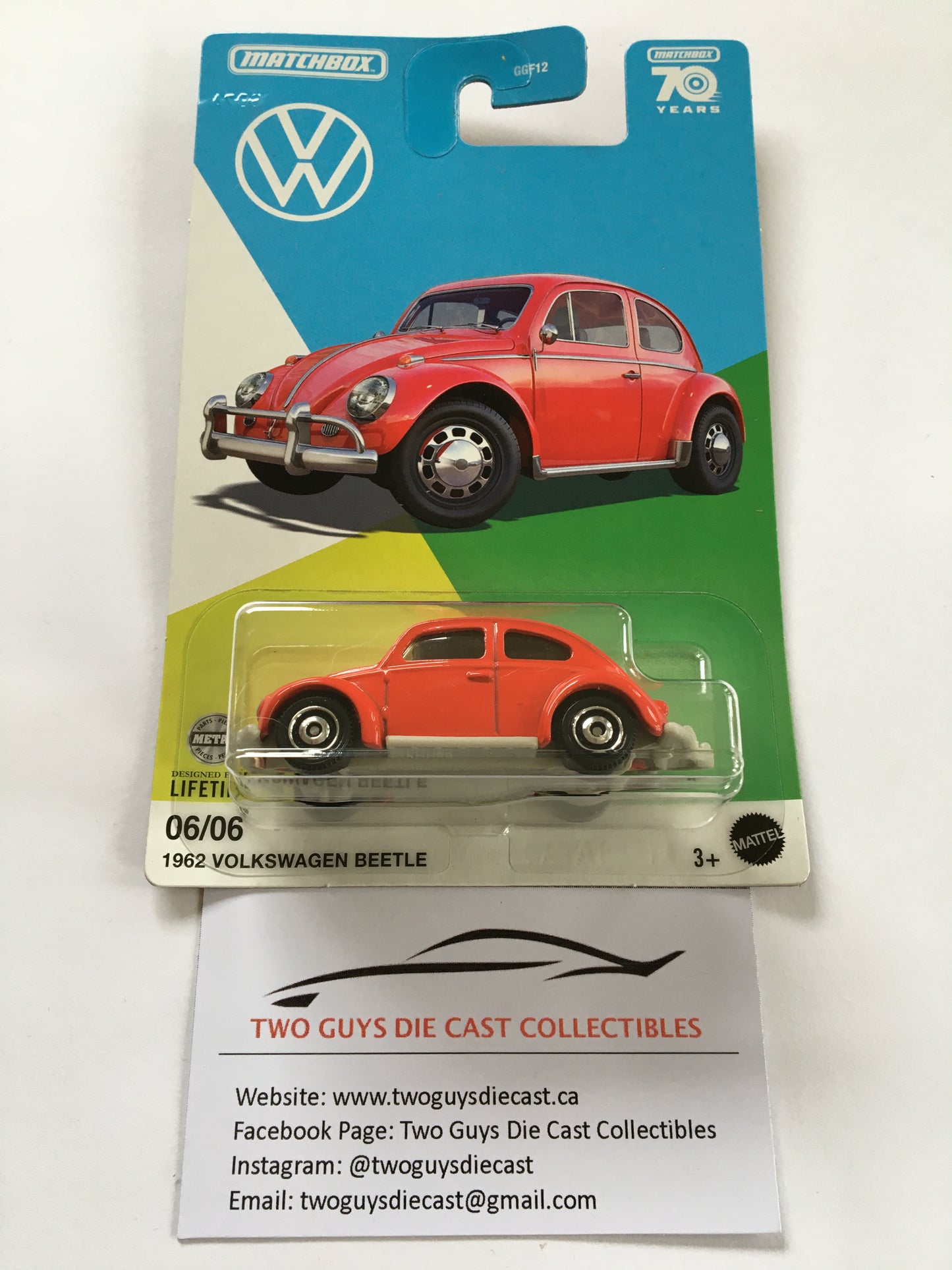 1962 Volkswagen Beetle