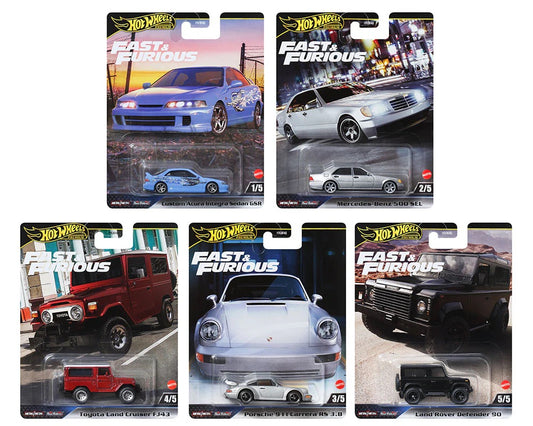 2024 Fast and Furious Set G Release