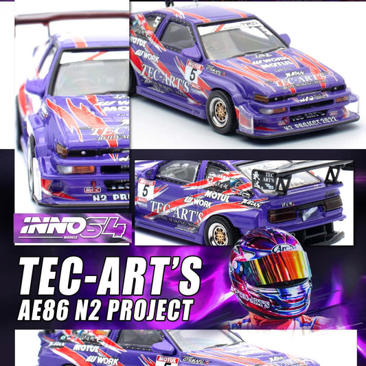 Tec-Art’s AE86 N2 Project