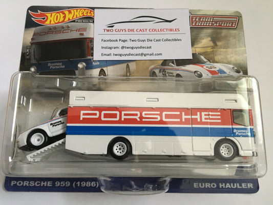 Porsche 959 (1986)/Euro Hauler